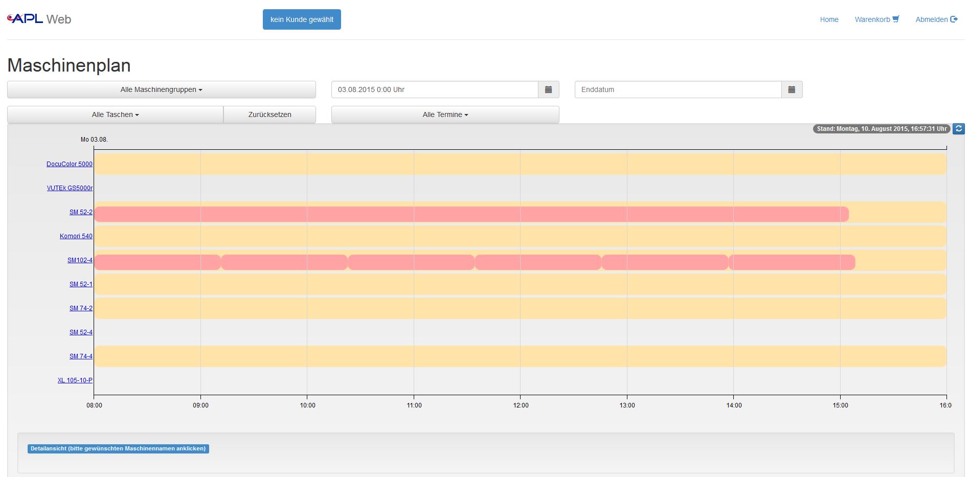 PPSSoftware PPS für Druckerei und Werbetechnik Koch APLSystems GmbH